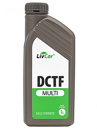 Масло трансмиссионное LivCar Multi DCTF 1 л синт.