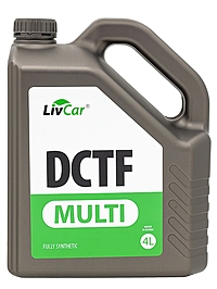 Масло трансмиссионное LivCar Multi DCTF 4 л синт.