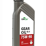 Масло трансмиссионное LivCar LSD GL-5 75W-90 1 л синт.