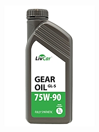 Масло трансмиссионное LivCar GL-5 75W-90 1 л синт.