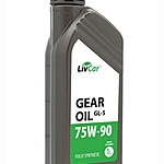Масло трансмиссионное LivCar GL-5 75W-90 1 л синт.