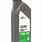 Масло трансмиссионное LivCar GL-4 75W-140 1 л синт.