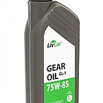 Масло трансмиссионное LivCar GL-5 75W-85 1 л синт.