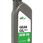 Масло трансмиссионное LivCar GL-5 80W-90 1 л синт.