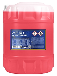 Антифриз Mannol 4112 AF12+ Longlife 20 л красный концентрат