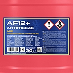 Антифриз Mannol 4112 AF12+ Longlife 20 л красный концентрат