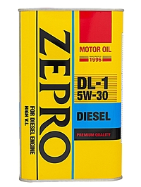 Масло моторное Zepro Diesel 5W-30 DL-1 1 л п/синт.
