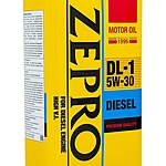 Масло моторное Zepro Diesel 5W-30 DL-1 1 л п/синт.