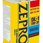 Масло моторное Zepro Diesel 5W-30 DL-1 4 л п/синт.