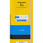 Масло моторное Zepro Diesel 5W-30 DL-1 4 л п/синт.