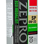 Масло моторное Zepro Eco Medalist 0W-20 SP GF-6A 1 л синт.