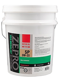 Масло моторное Zepro Eco Medalist 0W-20 SP GF-6A 20 л синт.