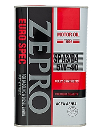 Масло моторное Zepro Euro Spec 5W-40 SP A3/B4 1 л синт.
