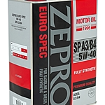 Масло моторное Zepro Euro Spec 5W-40 SP A3/B4 4 л синт.