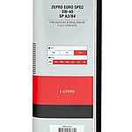 Масло моторное Zepro Euro Spec 5W-40 SP A3/B4 4 л синт.