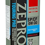 Масло моторное Zepro Touring Pro 0W-30 SP/CF GF-6A 1 л синт.