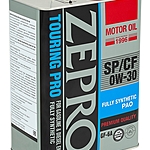 Масло моторное Zepro Touring Pro 0W-30 SP/CF GF-6A 4 л синт.