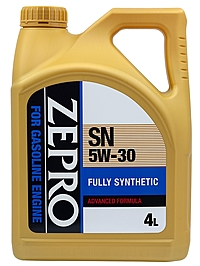 Масло моторное Zepro 5W-30 SN GF-5 4 л синт.