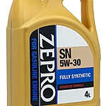 Масло моторное Zepro 5W-30 SN GF-5 4 л синт.