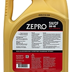 Масло моторное Zepro 5W-40 SN/CF 4 л синт.