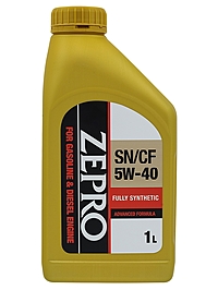 Масло моторное Zepro 5W-40 SN/CF 1 л синт.