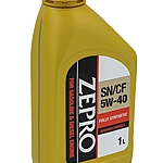 Масло моторное Zepro 5W-40 SN/CF 1 л синт.