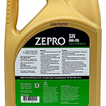 Масло моторное Zepro 0W-20 SN GF-5 4 л синт.