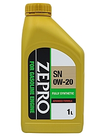 Масло моторное Zepro 0W-20 SN GF-5 1 л синт.
