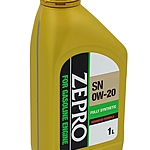 Масло моторное Zepro 0W-20 SN GF-5 1 л синт.