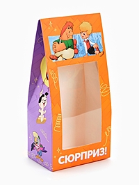 Коробка складная «Тебе сюрприз», 9 х 19 х 6 см
