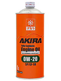 Масло моторное Akira 0W-20 SP/GF-6A 1 л синт.