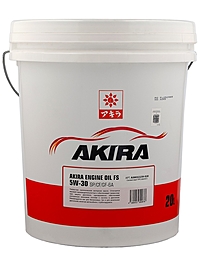 Масло моторное Akira 5W-30 SP/CF/GF-6A 20 л синт.