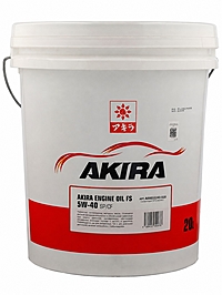 Масло моторное Akira 5W-40 SP/CF 20 л синт.