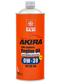 Масло моторное Akira 0W-30 SP/GF-6A 1 л синт.
