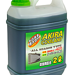 Антифриз Akira Coolant Green -40°С 2 л зеленый