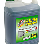 Антифриз Akira Coolant Green -40°С 5 л зеленый
