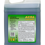 Антифриз Akira Coolant Green -40°С 5 л зеленый