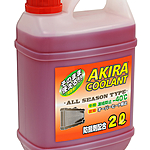 Антифриз Akira Coolant Red -40°С 2 л красный