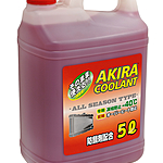 Антифриз Akira Coolant Red -40°С 5 л красный