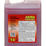 Антифриз Akira Coolant Red -40°С 5 л красный