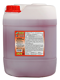 Антифриз Akira Coolant Red -40°С 20 л красный