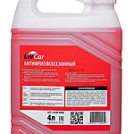 Антифриз LivCar Coolant -40°С 4 л красный