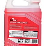 Антифриз LivCar Coolant -40°С 2 л красный