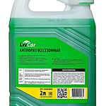 Антифриз LivCar Coolant -50°С 2 л зеленый