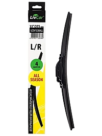 Щетка стеклоочистителя LivCar All Season 15" 375 мм б/к