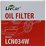 Фильтр масляный LivCar LCN034W / 5861288600