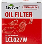 Фильтр масляный LivCar LCL027W / 152085758R