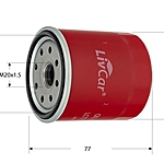 Фильтр масляный LivCar LCL027W / 152085758R