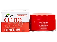Фильтр масляный LivCar LCL914/2W / 7897321