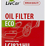 Фильтр масляный LivCar LCJ821HU / A6421800009